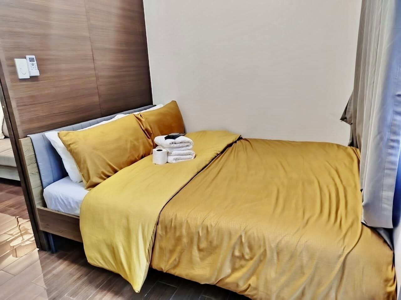 Panorama appartement, kitchenette | 1 slaapkamer, hypoallergeen beddengoed, individueel gemeubileerd