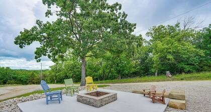 Fire Pit & Grill: Pet-friendly Lake Ozark Cabin!