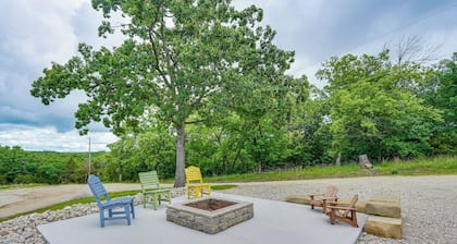 Fire Pit & Grill: Pet-friendly Lake Ozark Cabin!