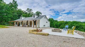 Hus (3 Bedrooms) | Overnatningsstedets facade