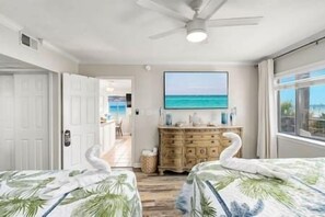 1 室のベッドルーム、アイロン / アイロン台、WiFi (無料)、ベッドシーツ