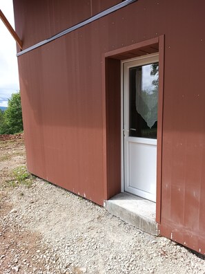 Détail de l’extérieur