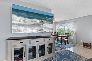 Interior - ☀️Aqua Beach Bungalow-300Ft to Beach-Swim Spa-Golf Cart☀️ (New Smyrna Beach)