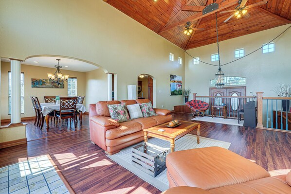 Ferienhaus (3 Bedrooms) | Innenbereich