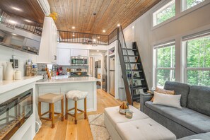 Interior - Monteagle Cabin w/ Swim Spa, Sauna & Fire Pit! (Monteagle)