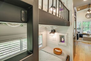 Interior - Monteagle Cabin w/ Swim Spa, Sauna & Fire Pit! (Monteagle)