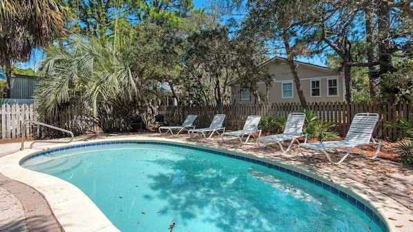Outdoor pool
