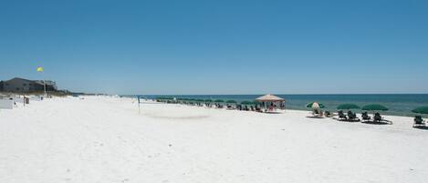 Beach nearby