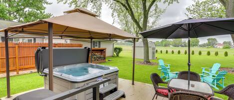 House (3 Bedrooms) | Outdoor dining