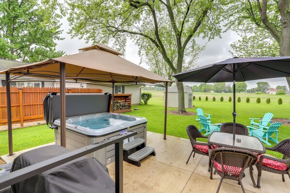 Talo (3 Bedrooms) | Ulkoruokailutilat