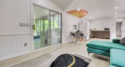 Single-story Cabin on Hyco Lake: Swim & Unwind!