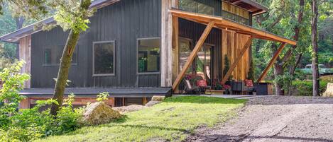 Maison (1 Bedroom) | Façade de l’hébergement