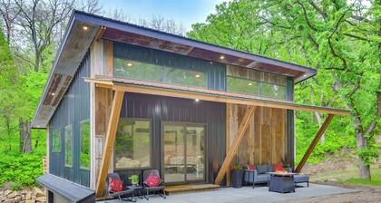 Modern Louisville Home on 3 Acres w/ Gas Fire Pit!