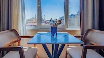 Standard Double Room, Park View | 2 bedrooms, desk, laptop workspace, soundproofing