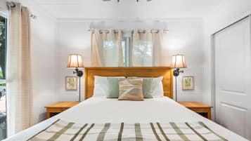 Ferienhaus, Mehrere Betten, Terrasse, Gartenblick (Bella Vista) | 2 Schlafzimmer, individuell dekoriert, individuell eingerichtet