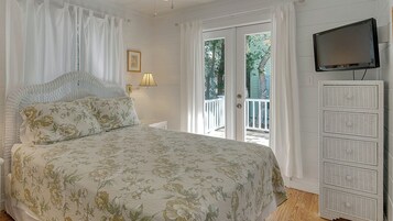 2 habitaciones, decoración personalizada y muebles diferentes 