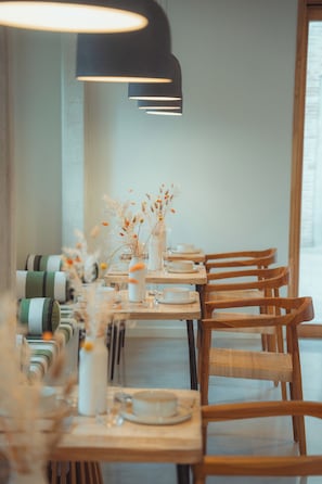 Daily buffet breakfast (EUR 24 per person)