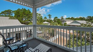 House, Multiple Beds, Patio, Garden View (Mermaids' Rest) | Balcony view - Bright & Beachy, 6 Minutes to the Gulf, 2 Pools, Tennis (Santa Rosa Beach)