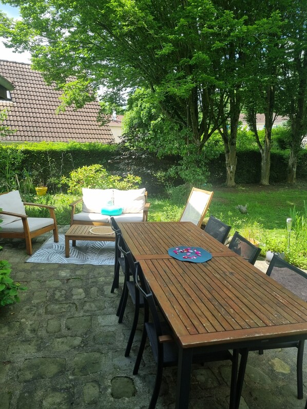 Restauration en plein air