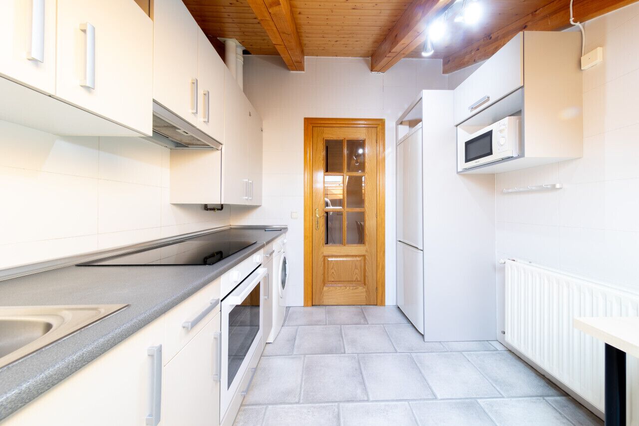 Refrigerador, microondas, horno y lavavajillas 