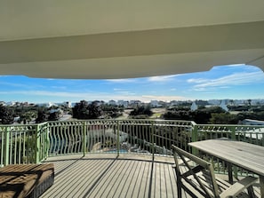 Condo, 1 Queen Bed, Patio, Ocean View (Inn At Seacrest 405) | Balcony view