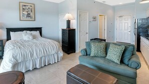Apartment, 1 Queen-Bett, Terrasse, Meerblick (Inn At Seacrest 405)