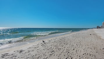 Beach nearby