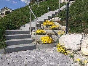 Overnattingsstedets uteområder