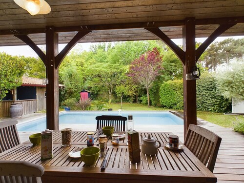 Piscine et sérénité -  Maison pour 6 personnes