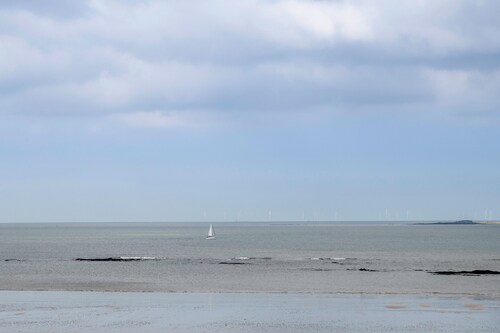 Beautiful flat in a seafront residence