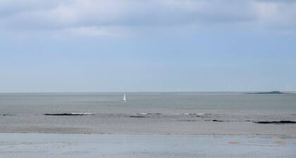 Bel appartement dans une résidence front de mer