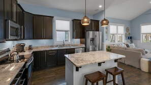 House, Multiple Beds, Patio, Garden View (Green Flag Day) | Private kitchen - Close to Dining & Shopping; 1-floor Cottage; Community Pool (Santa Rosa Beach)