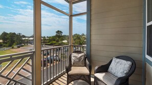 Condo, Multiple Beds, Balcony, Pool View (Seagrove Highlands 2310) | Balcony view - Coastal Condo for 6 in Seagrove With Pool; 6 Minutes to the Beach (Santa Rosa Beach)