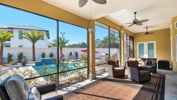 House, Multiple Beds, Pool Access, Pool View (Coastal Living) | Terrace/patio