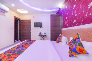 Kamar Double Deluks | Wi-Fi gratis dan seprai linen