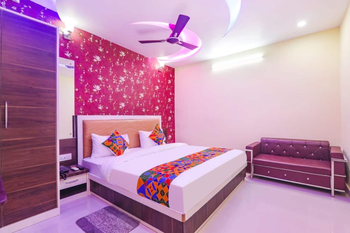 Phòng Deluxe, nhiều giường | 1 phòng ngủ, truy cập Internet không dây miễn phí, bộ trải giường