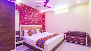 Deluxe Room, Multiple Beds | Free WiFi, bed sheets