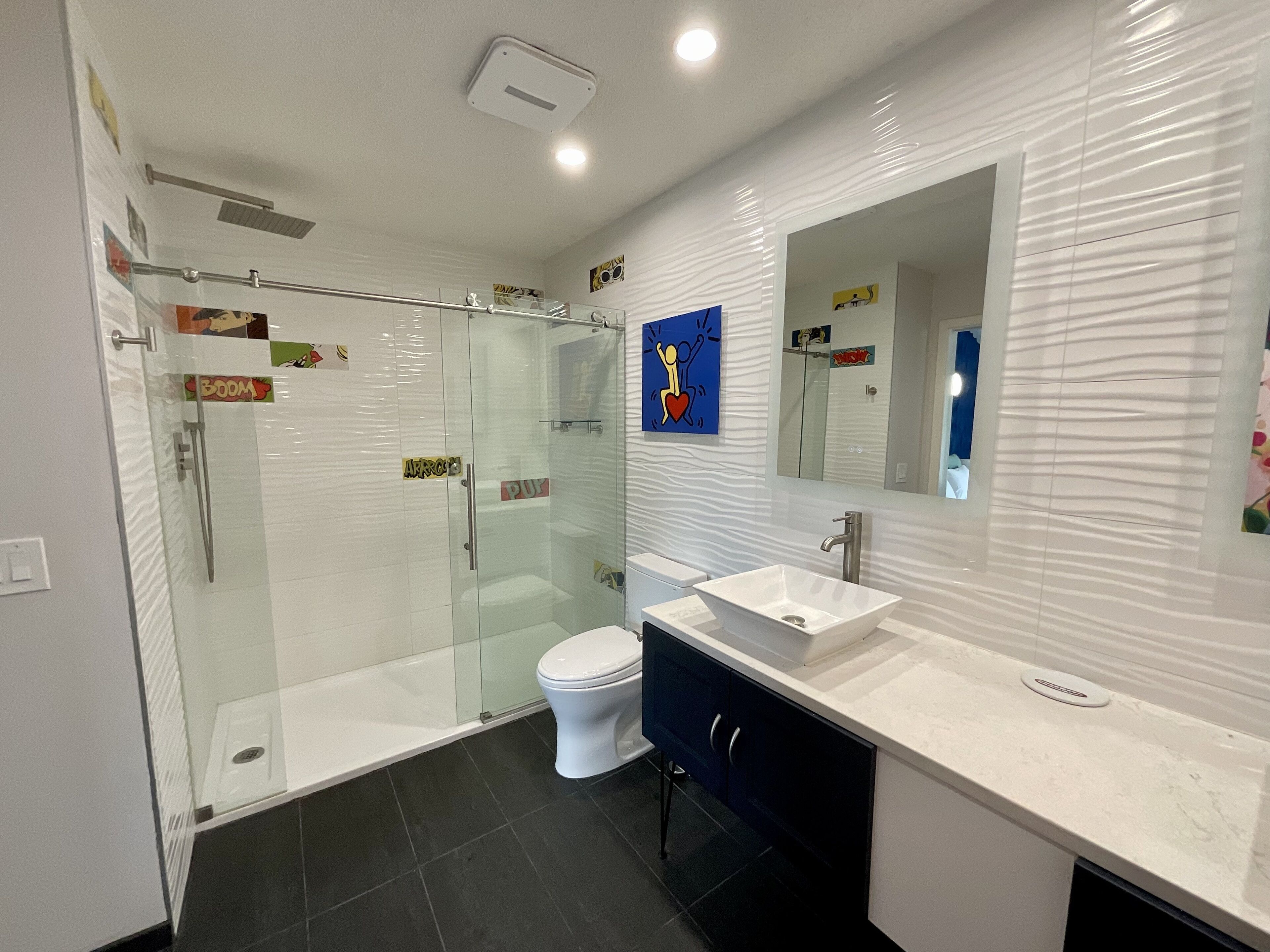 Villa, 2 Bedrooms | Bathroom