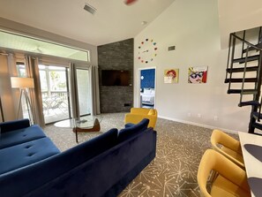 Bloc d'apartaments, 2 dormitoris | Sala d'estar