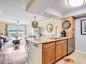 Condo, 3 Bedrooms | Private kitchen | Fridge, oven, stovetop, coffee/tea maker