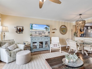 Condo, 3 Bedrooms | Living area | Streaming services