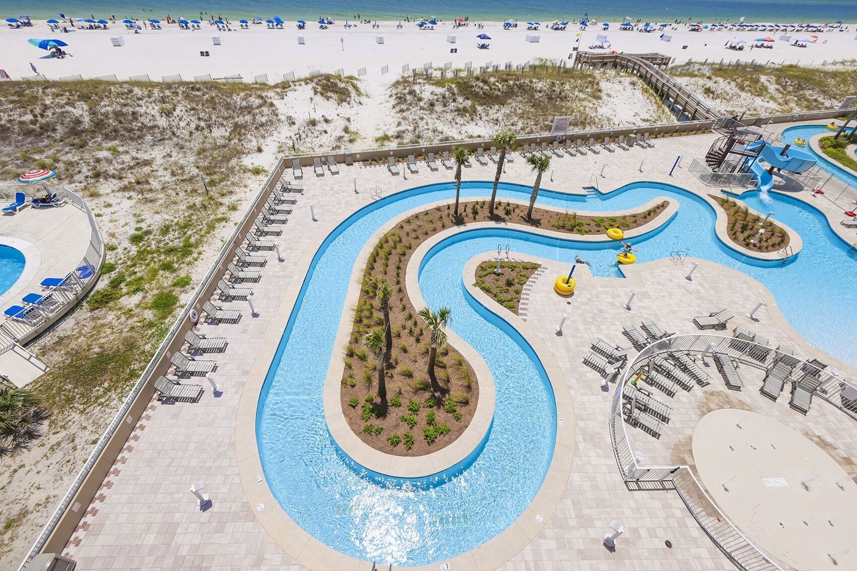 公寓客房, 4 間臥室 | 游泳池 | 室內游泳池和室外游泳池