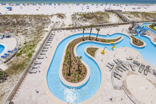 公寓客房, 4 間臥室 | 游泳池 | 室內游泳池和室外游泳池