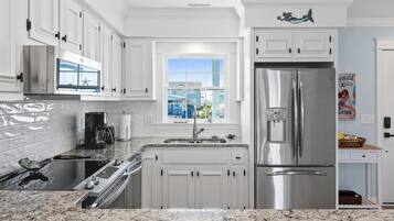 獨棟房屋, 2 間臥室 | 私人廚房 | 電冰箱、咖啡機/沖茶器、烤麵包機