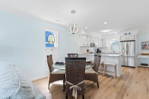 House, 2 Bedrooms | Dining - Mom's Gift / 256-b Brunswick Ave West 2 Bedroom Home by RedAwning (Supply)