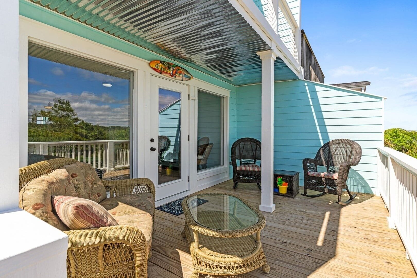 House, 2 Bedrooms | Terrace/patio