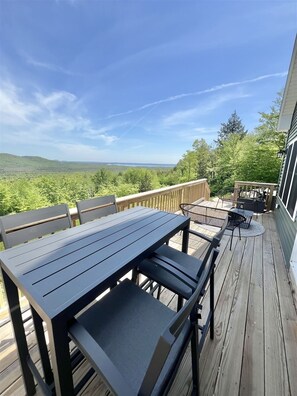 Villa, 3 Bedrooms | Property grounds - Sebago Sunrise Limit 8 3 Bedroom Villa by RedAwning (Sebago)