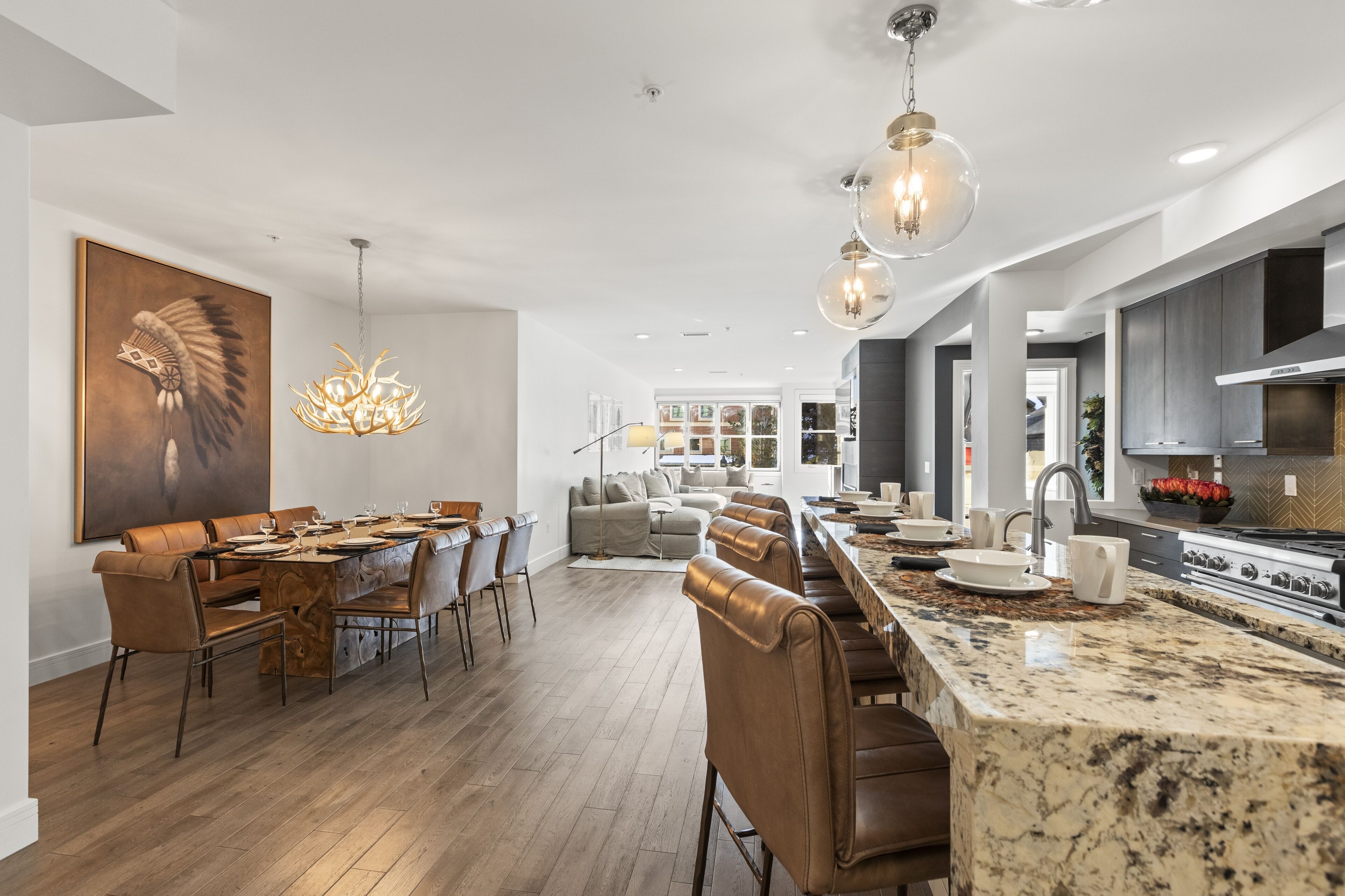 Condo, 6 habitaciones | Restaurantes