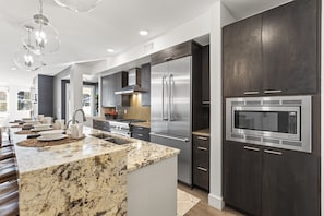 Condo, 6 Bedrooms | Private kitchen | Fridge, coffee/tea maker, toaster - Rio Grande 203 & 204 6 Bedroom Condo by RedAwning (Park City)