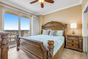 2 bedrooms, individually decorated, individually furnished, bed sheets